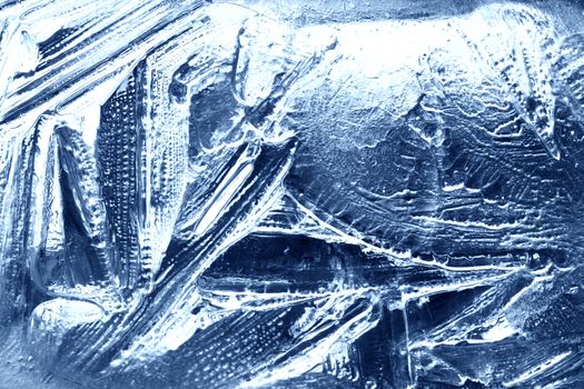 Background made from extreme closeup of ice