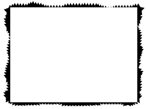 A customisable blank space with a surrounding boarder frame.