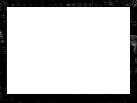 A customisable blank space with a surrounding boarder frame.
