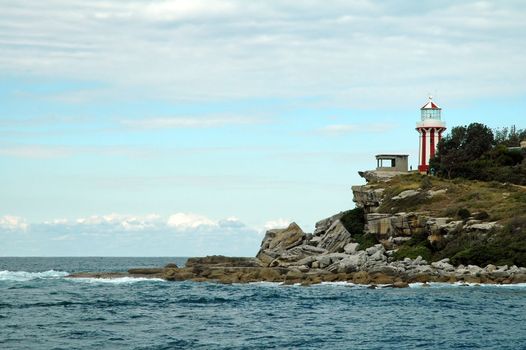 watson bay lighthouse located in east sydney