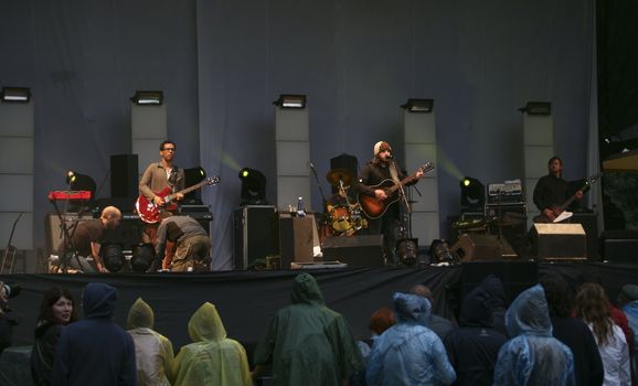Badly Drawn Boy at Positivus AB Festival in Salacgriva, Latvia, 27 July 2007