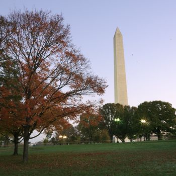 Washington Monument in Washington, D.C., USA.