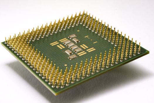 It is a shot of Central processing unit