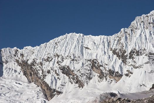 Cordillera Blanca Mountains, Andes, Peru.