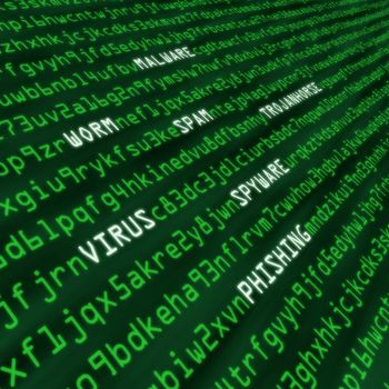 Methods of cyber attack in code including virus, worm, trohan horse, malware and spyware