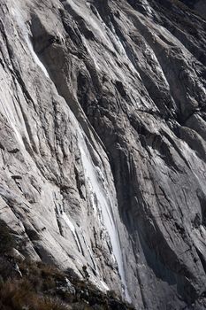 Paron valley, Cordillera Blanca Mountains, Peru.