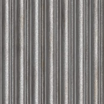 A corrugated metal texture that tiles seamlessly as a pattern.  Makes a great background or backdrop when tiled.