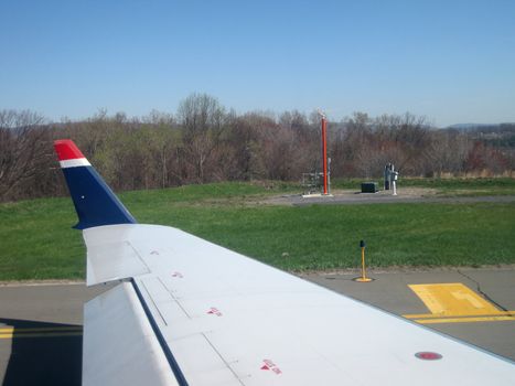 stock pictures of airplanes on the ground in an airport
