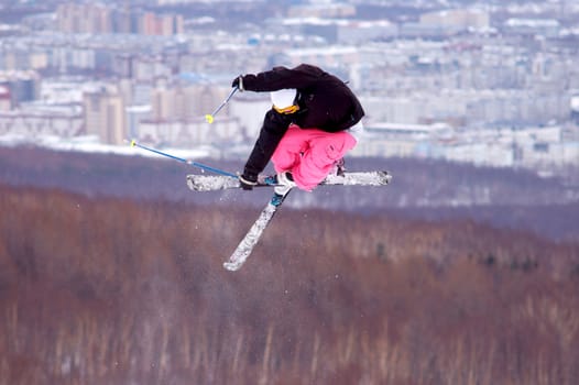 Ski & Snowboard contest "Big Air 2010"