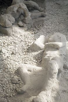 couple of people dead in pompeii
