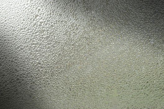 Condensation on glass background