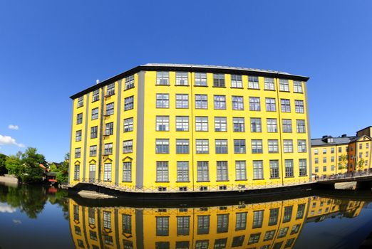 Old Industry building in Norroping Sweden