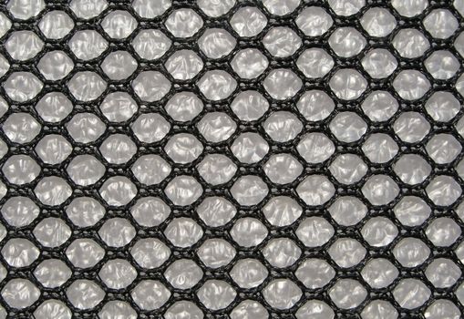 A macro shot of a nanotechnology textile