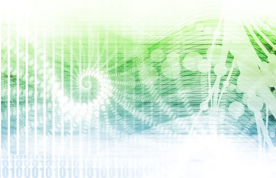 Creative Background Abstract with a Modern Design