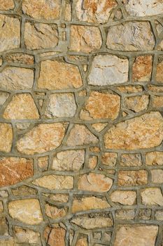 A stone wall texture, nice for architectural texturing.