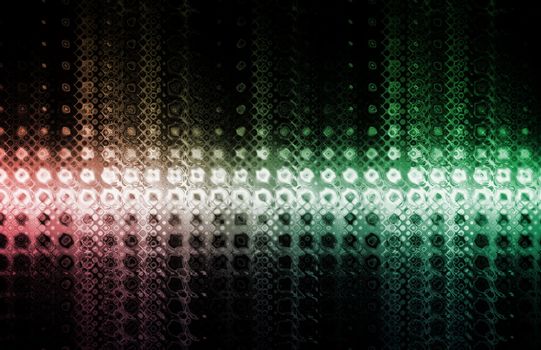 Modern Digital Background as a Creative Art