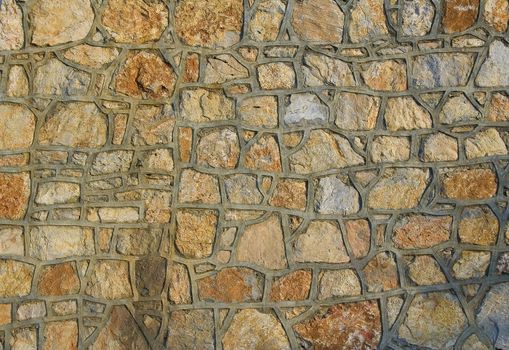 A stone wall texture, nice for architectural texturing.