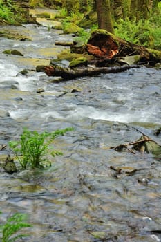Vilagocende waterfall