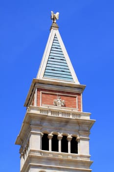 European traditional building structure in an amusement park