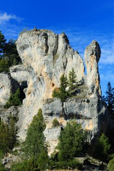 Lobos river canyon