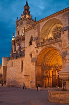 Cathedral of Burgo de Osma, Soria, Spain