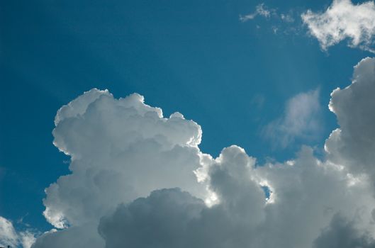 Cloudy sky		