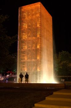 Orange block