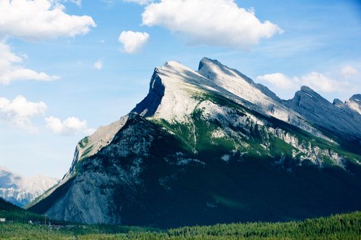 Landscape of the Canadian Rocky Mountains