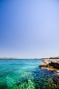 A swimming hole in Malta