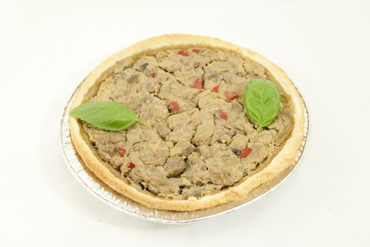 Eggplant pie