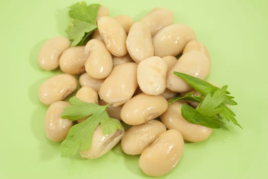 white beans