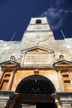 tower bell of the church of a monastery in crete
