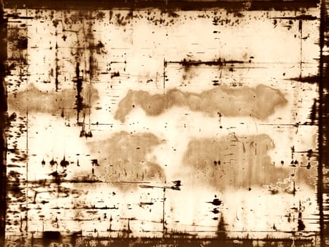 dirty rusty grunge background illustration