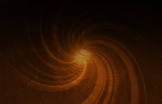 Futuristic Technology Data Flow as Art Abstract