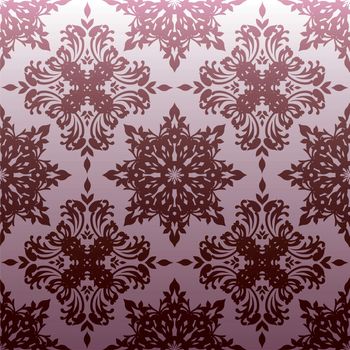 abstract wallpaper design in all shades of red and pink