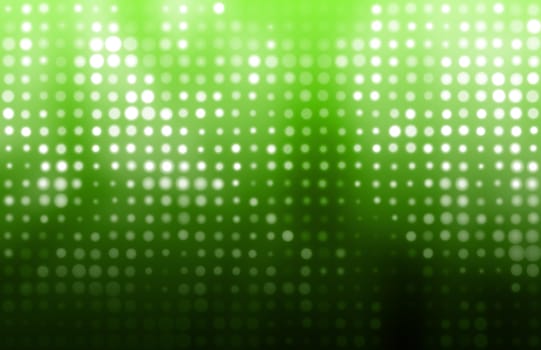 Glowing Colorful Dots as a Abstract Background 