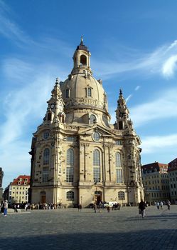 Frauenkirche, Dresden, Germany