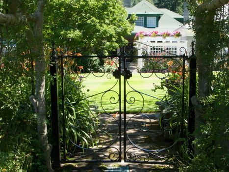 Butchart Garden in Victoria, British Columbia