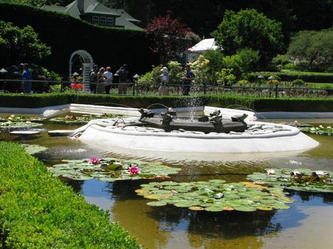 Butchart Garden in Victoria, British Columbia