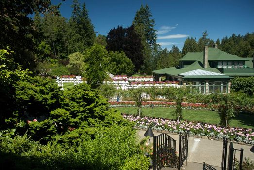 Butchart Garden in Victoria, British Columbia