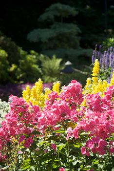 Butchart Garden in Victoria, British Columbia