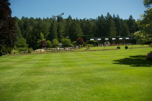 Butchart Garden in Victoria, British Columbia