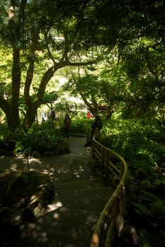 Butchart Garden in Victoria, British Columbia