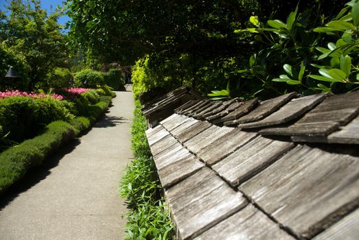 Butchart Garden in Victoria, British Columbia