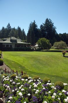 Butchart Garden in Victoria, British Columbia