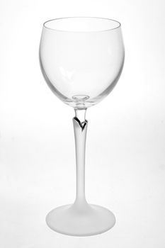 Wine glass, isolated, white background