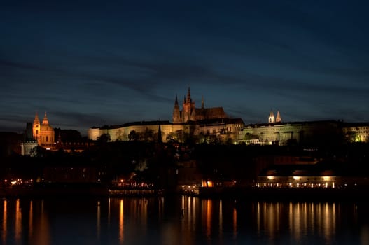 A spacious residential and stronghold area dominantly located above the town, founded about the year 880. Residence of the Bohemian princes and kings, after 1918 of the Presidents of the republic.