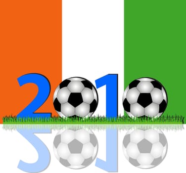 Soccer 2010 Ivory Coast