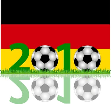 Soccer 2010 Germany
