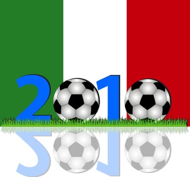 Soccer 2010 Italy